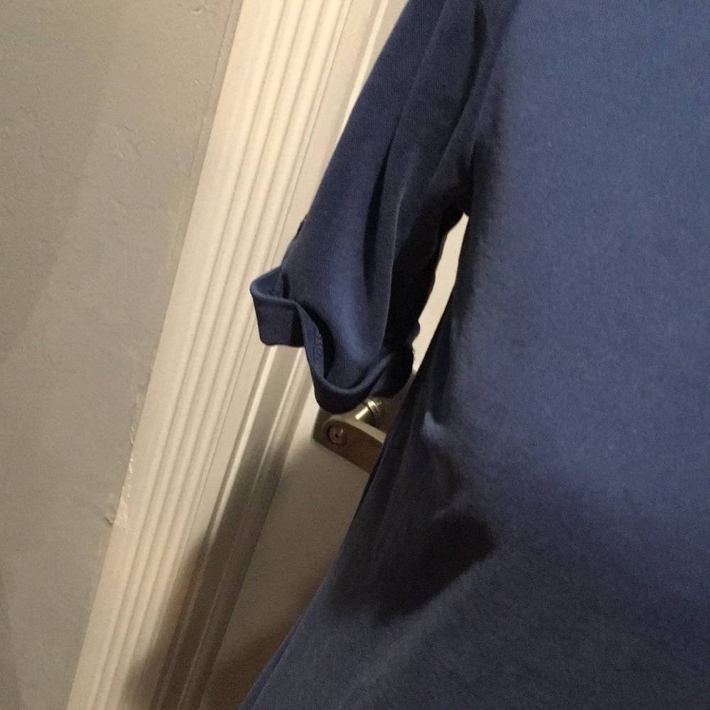 Tahari Blue Short sleeves  dress NWT - Picture 3 of 8